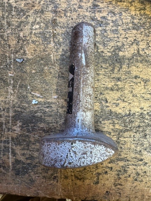 Vintage OATEY Auto Body Mushroom Dolly Sheet Metal Tool