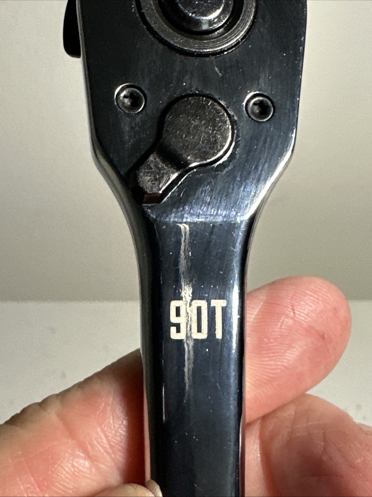 CRAFTSMAN 90 Tooth Quick Release Low Profile 3/8″ Inch Drive Ratchet Model 86722