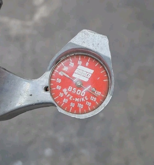AMMCO 8500 Brake Drum Micrometer Gauge Safe-Mike