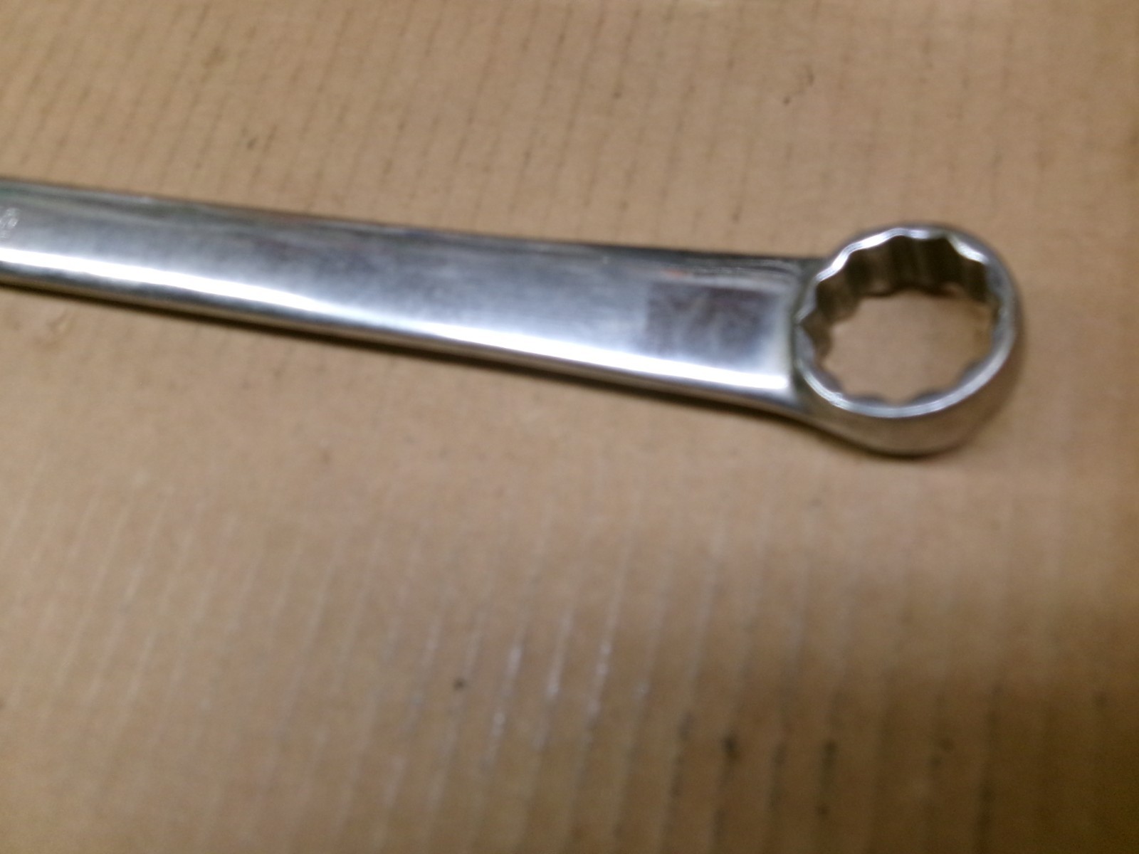 Snap On USA 7/8″ Long Pattern 12-Point Combination Wrench No OEXL28