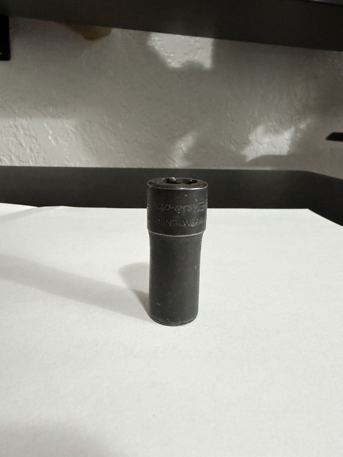 Snap-on Tools 3/8″ Drive 6-Point SAE 3/8” SEMI-DEEP Impact Socket IMFS12A USA
