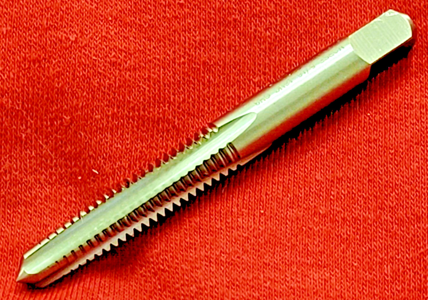 5/16-18 Taper Tap Morse MT3732305 HSS 4FL NC Starter Hand GH3 USA