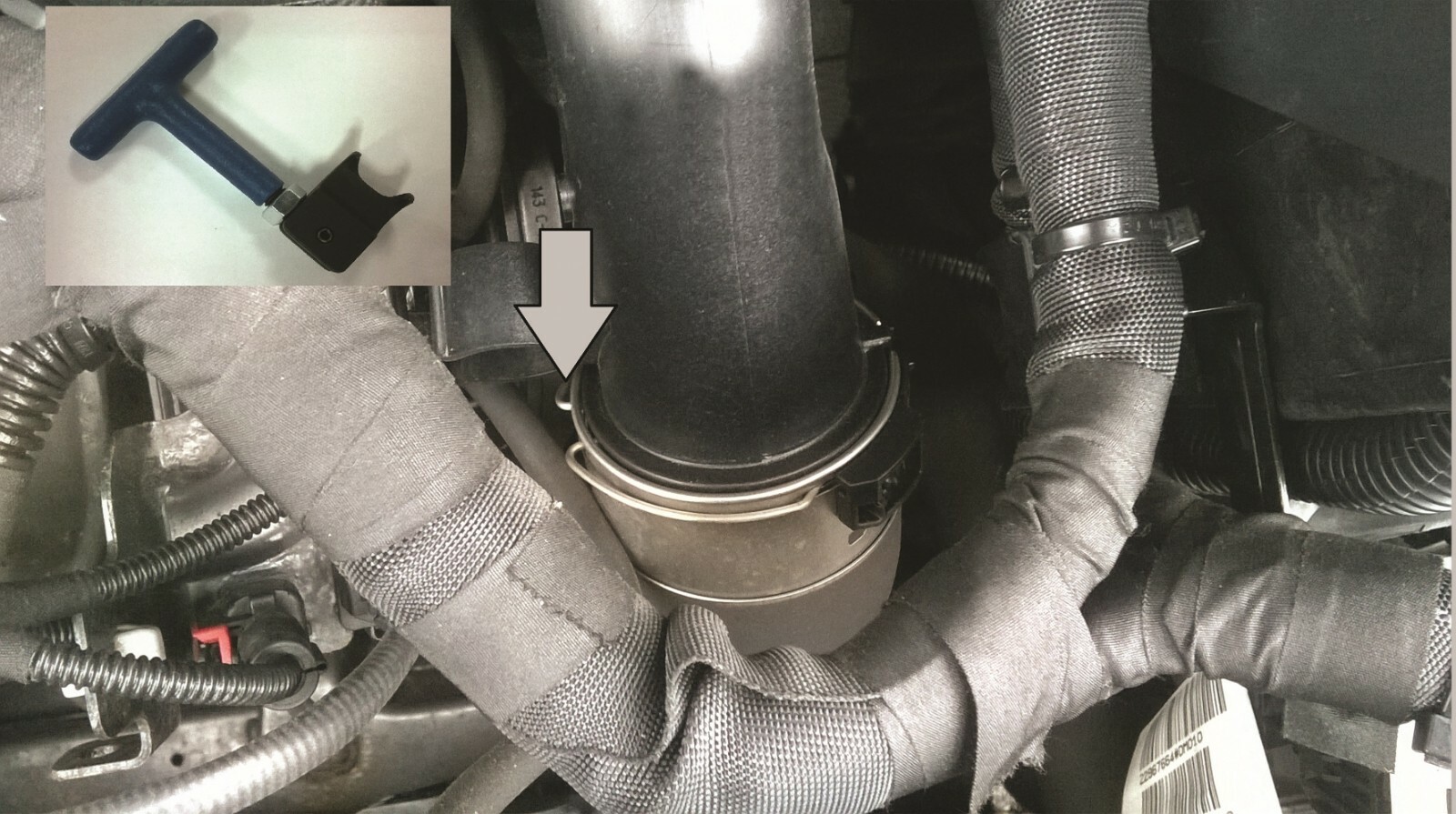 Laser 6938 Hose Clamp Removal Tool