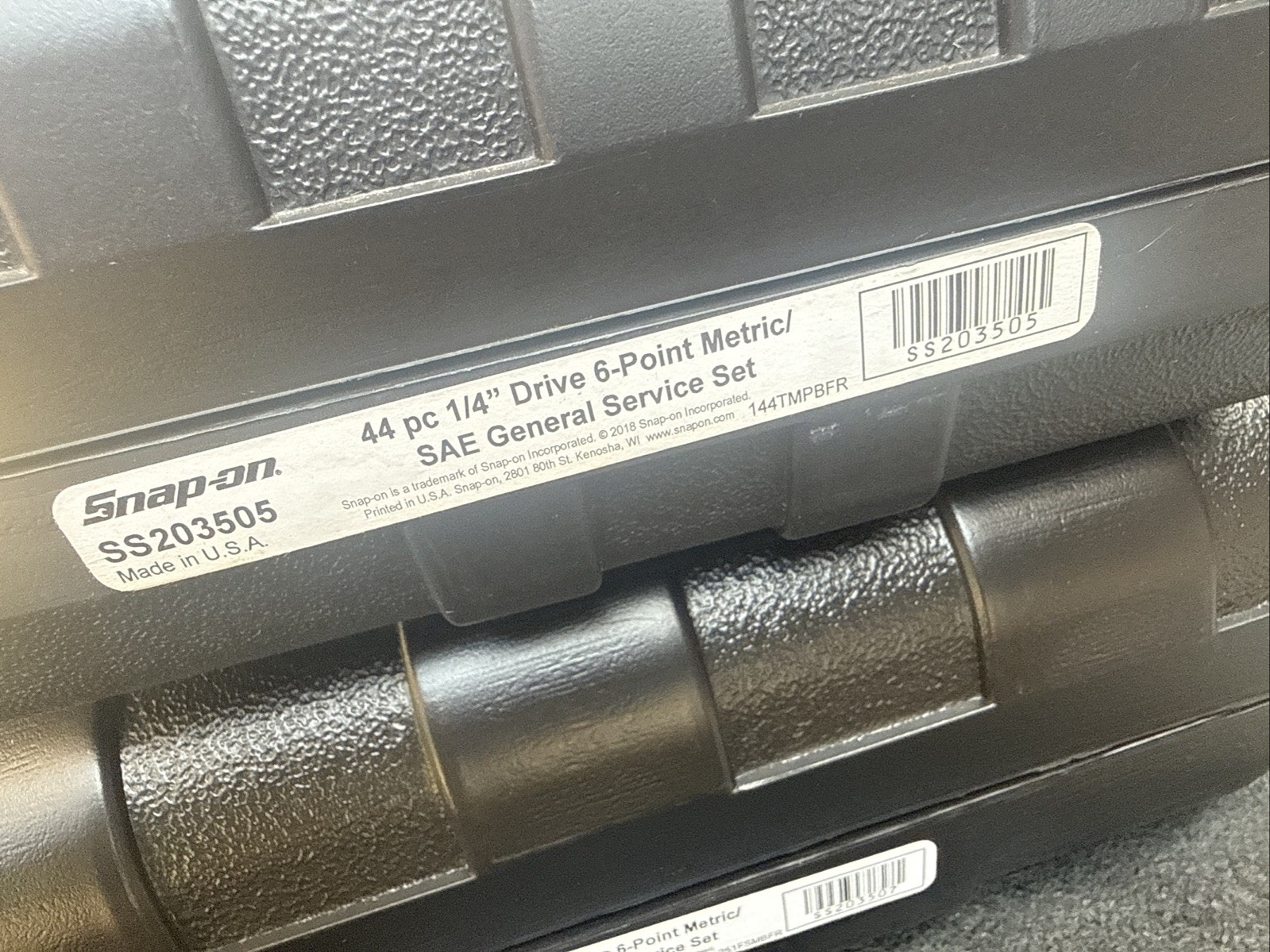 For Snap On 3/8/1/4dr 6pt 95pc Metric & SAE General Service 251FSMBFR/144tmpbfr