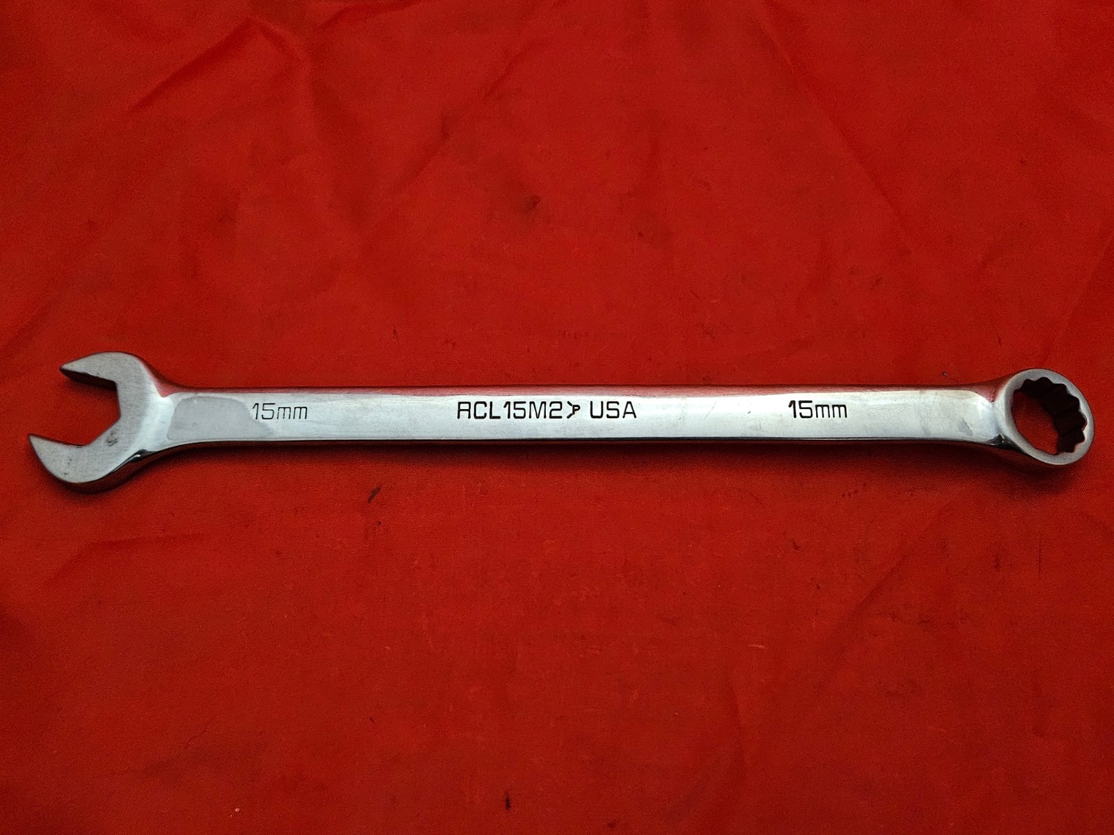 MATCO RCL15M2 15mm 12 Point Combination Wrench Open Box End USA Metric S14