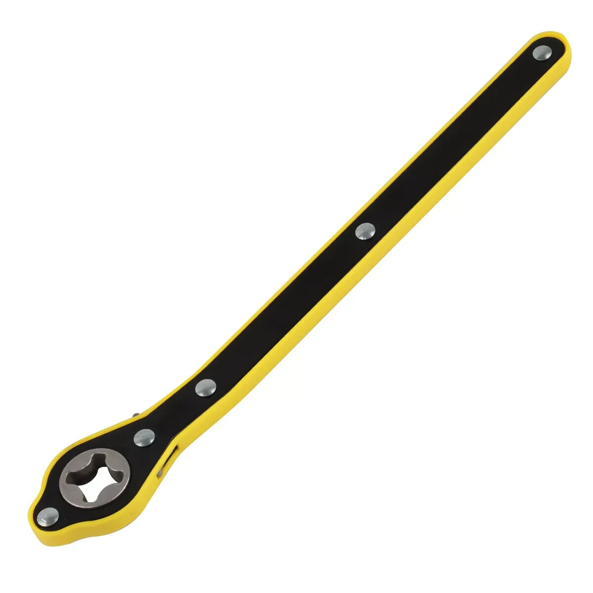 Labor-Saving Car Scissor Jack Ratchet Wrench Tire Wheel Lug Wrench Tool US