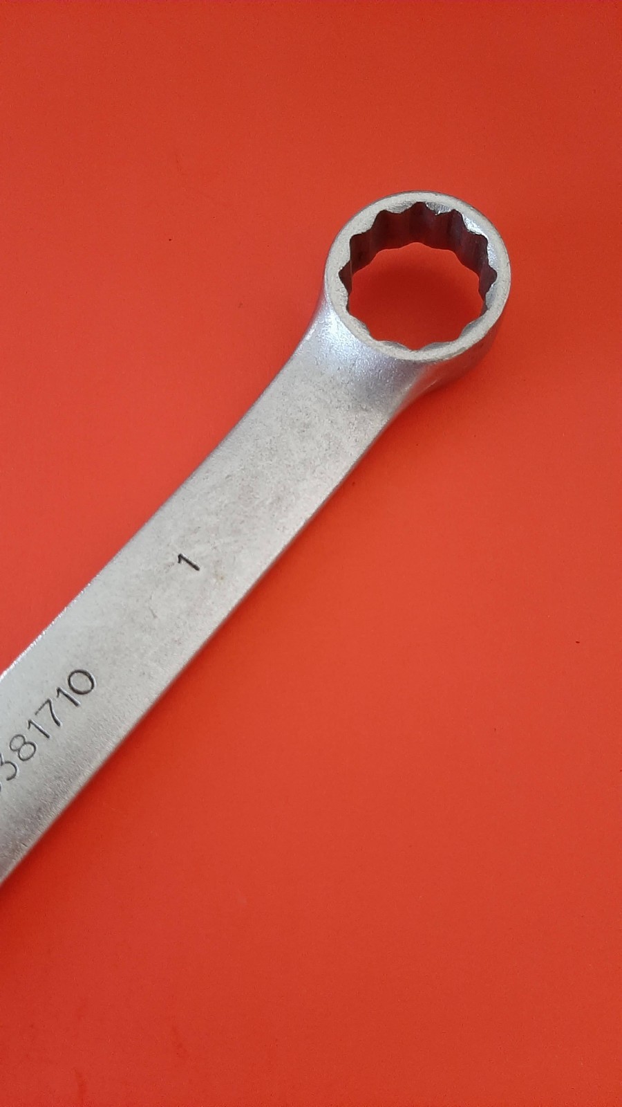 Proto 1232ASD 1″ 12Pt Point Combination Wrench Anti-Slip Design Satin