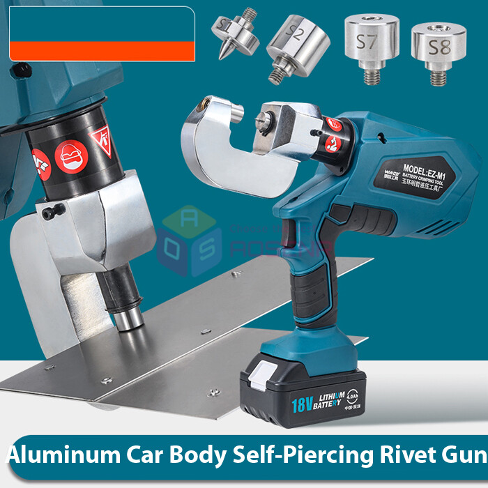 Handheld Aluminum Self-Piercing Riveter Car Body Repair SPR Riveting Machine