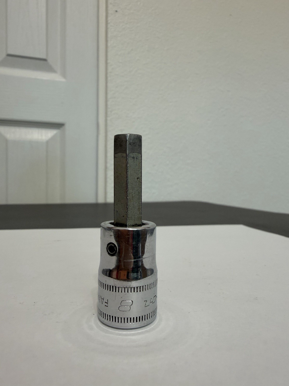 Snap-on Hex Bit Socket 8mm 6 Point 3/8″ Drive FAM8A