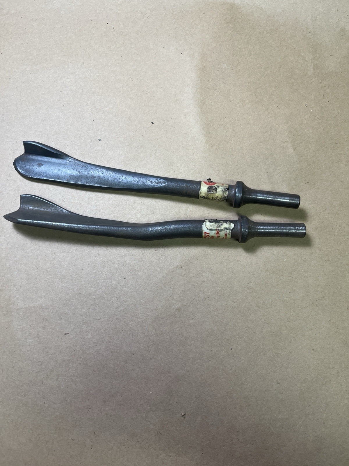 MAC Tools Muffler Cutter Air Hammer Bits AH357 & AH358
