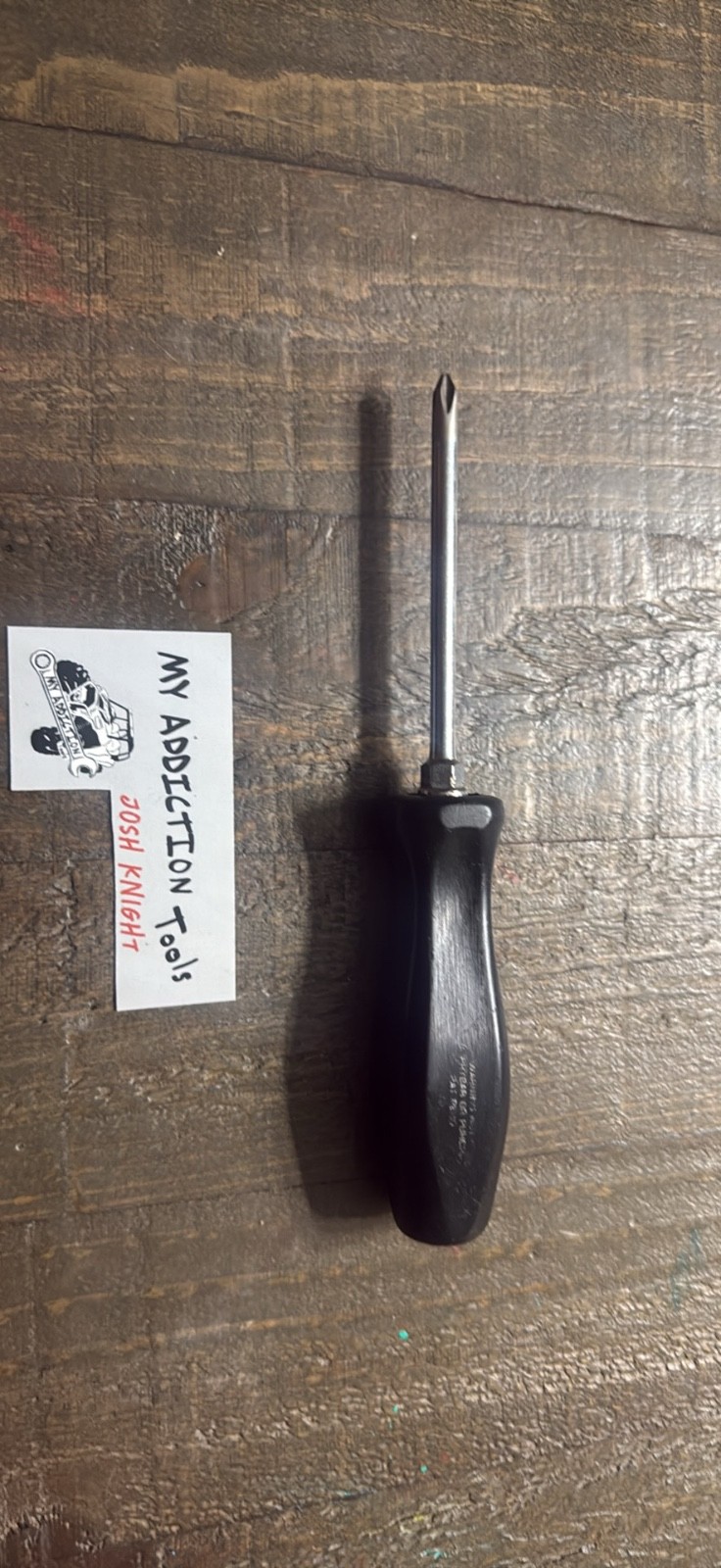 Snap on SDDP42 NO2 Phillips screwdriver great working condition
