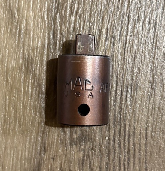 MAC AP1612RB 3/8” To 1/2” Impact Adapter
