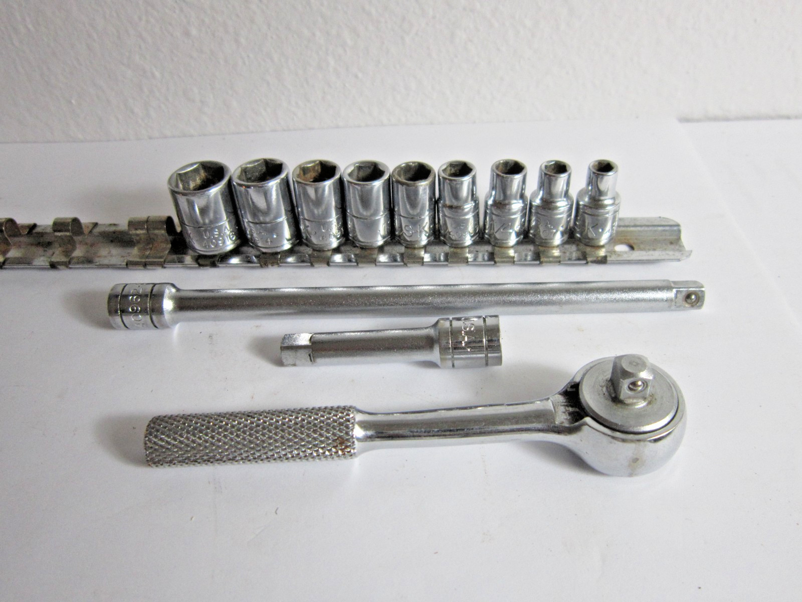 S-K 1/4″ Socket Set G518