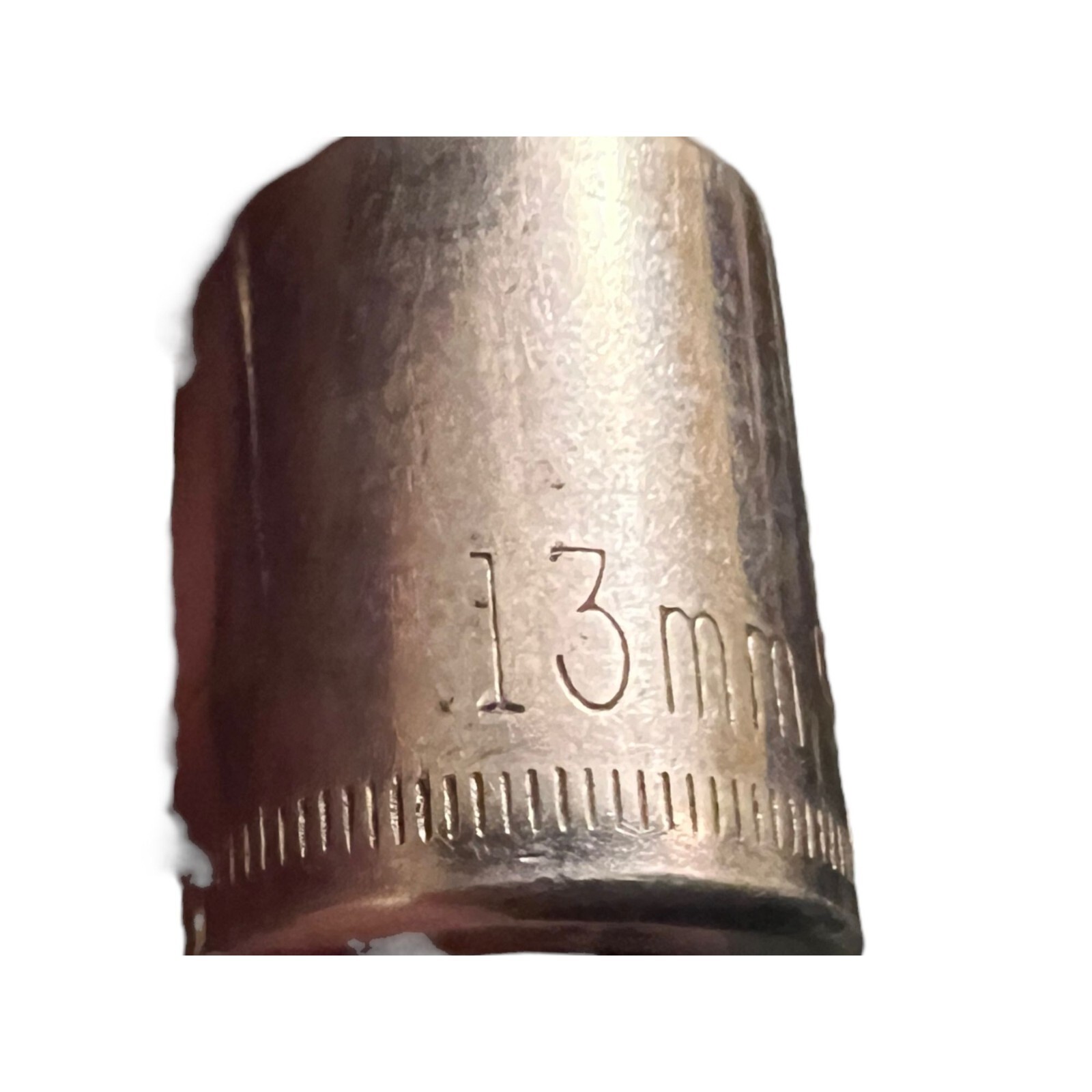 Lot of 3 Vintage Craftsman Metric Shallow Sockets 6 pt 1/4 drive 43514 43502