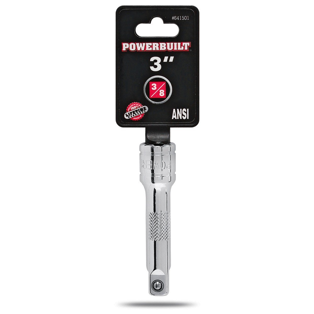 Powerbuilt Extension Bars – 3/8 in. Drive – 641501