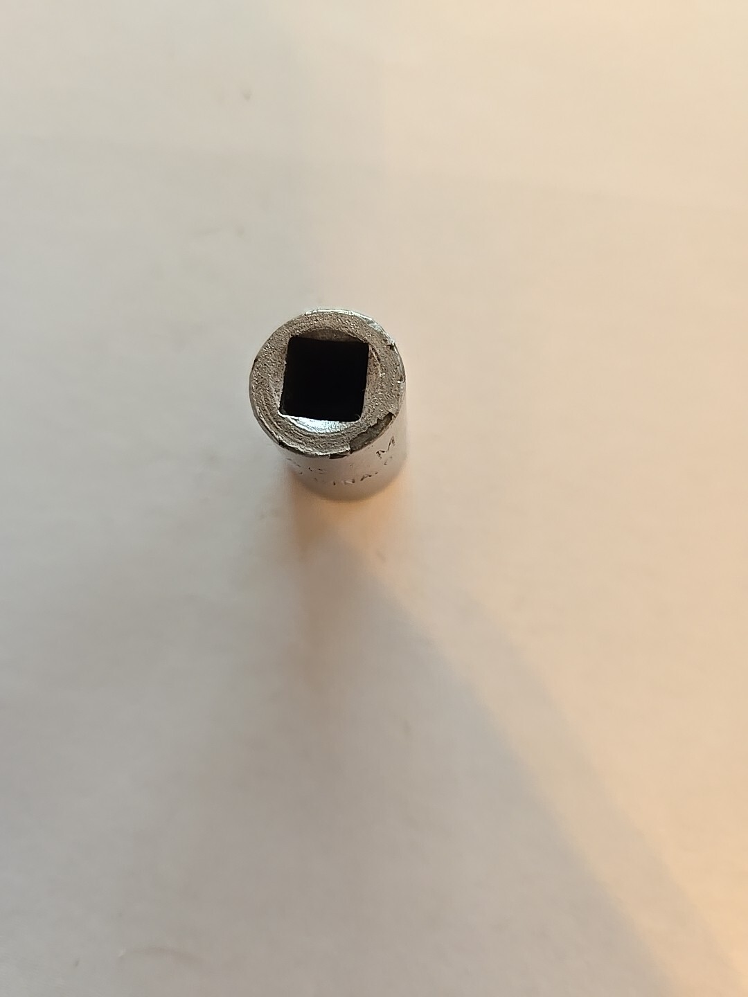 Mac Tools Sabina 1/4″ Drive 11/32″ 6PT SAE Shallow Chrome Socket USA M116