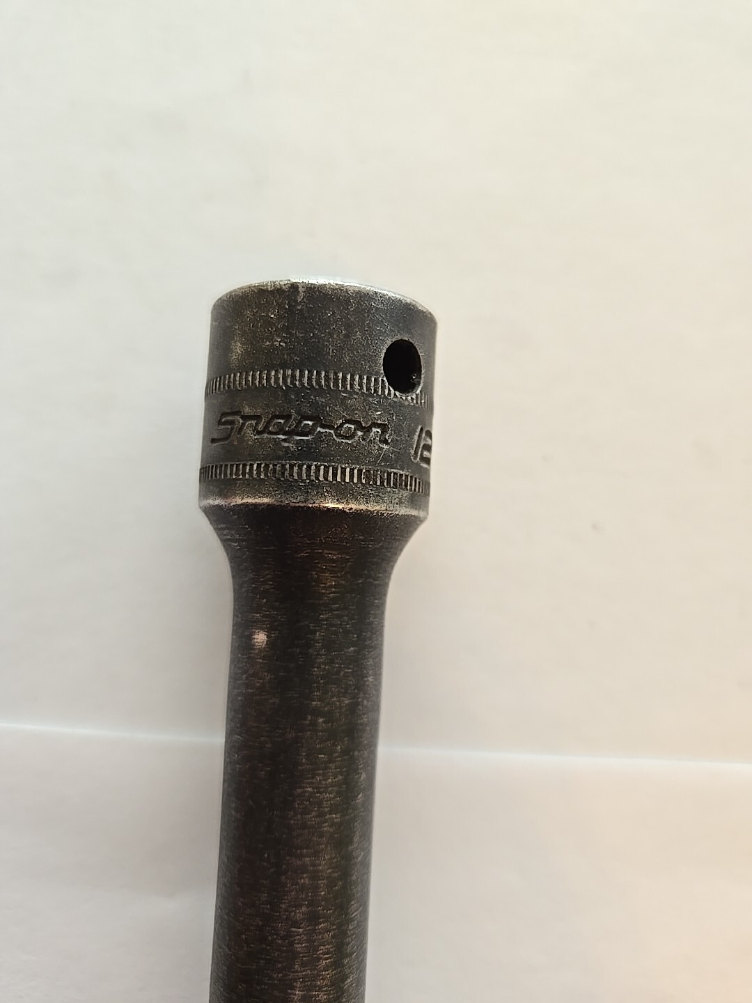 Snap On 1/2″ Drive 12MM 12PT Extra Long Head Bolt Socket S6160