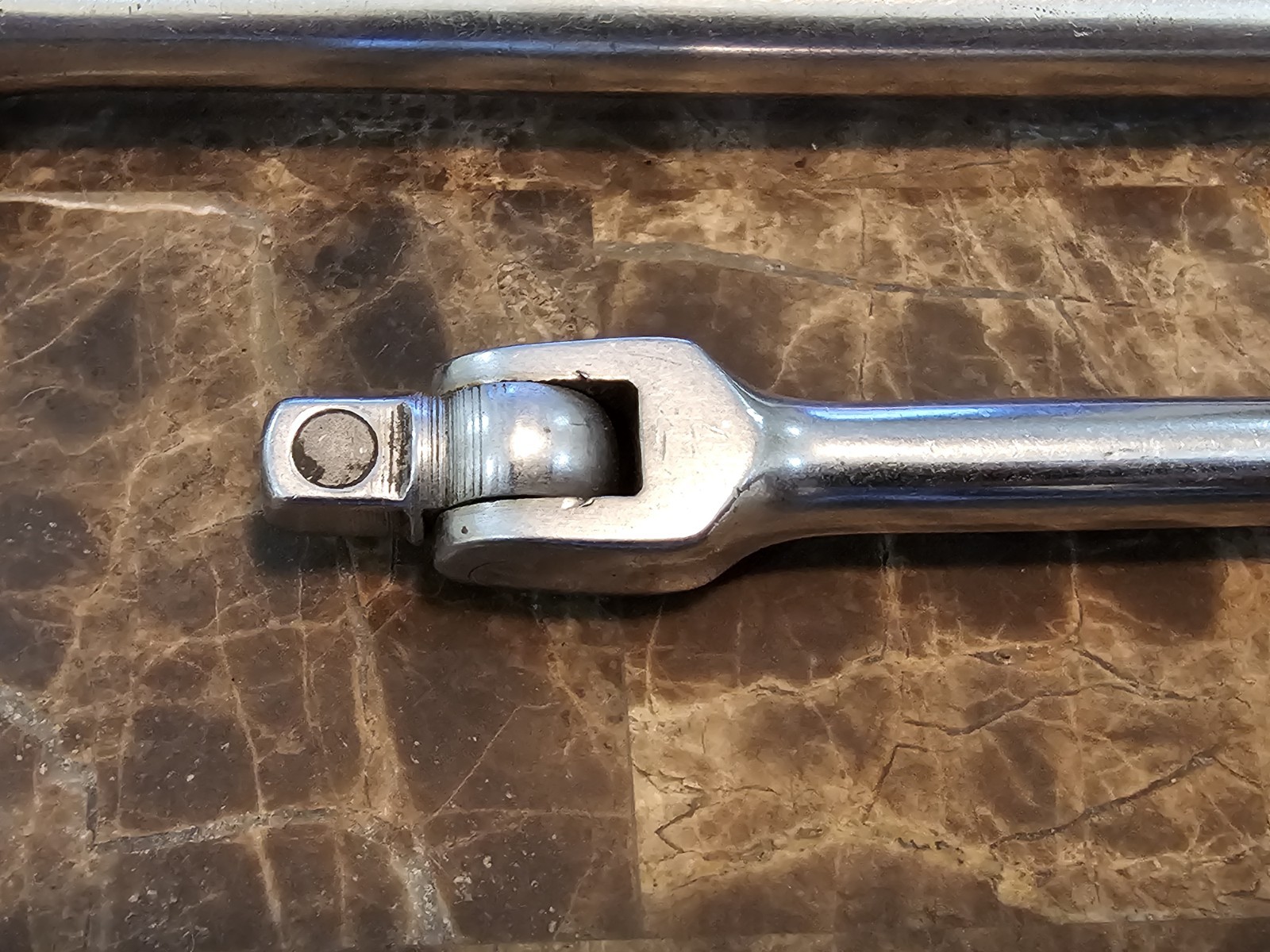 Vintage Snap-on SN18A & S10L 1/2″ Drive Breaker T Bar – 18″ & F10L 10″ 3/8″ Bar
