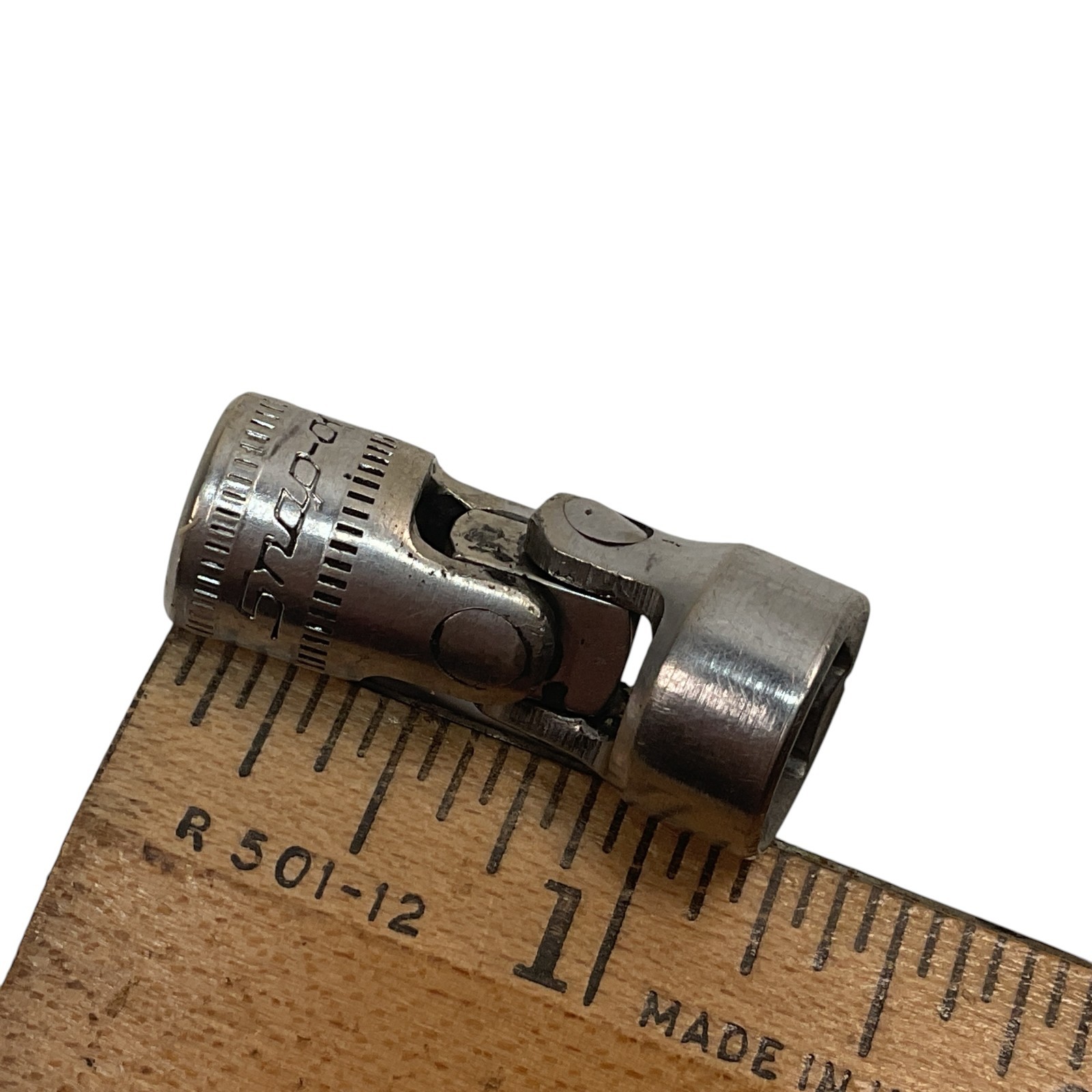 Snap-on TMUSM10 10mm Flank Drive 6 Point Swivel Socket 1/4″ Drive USA