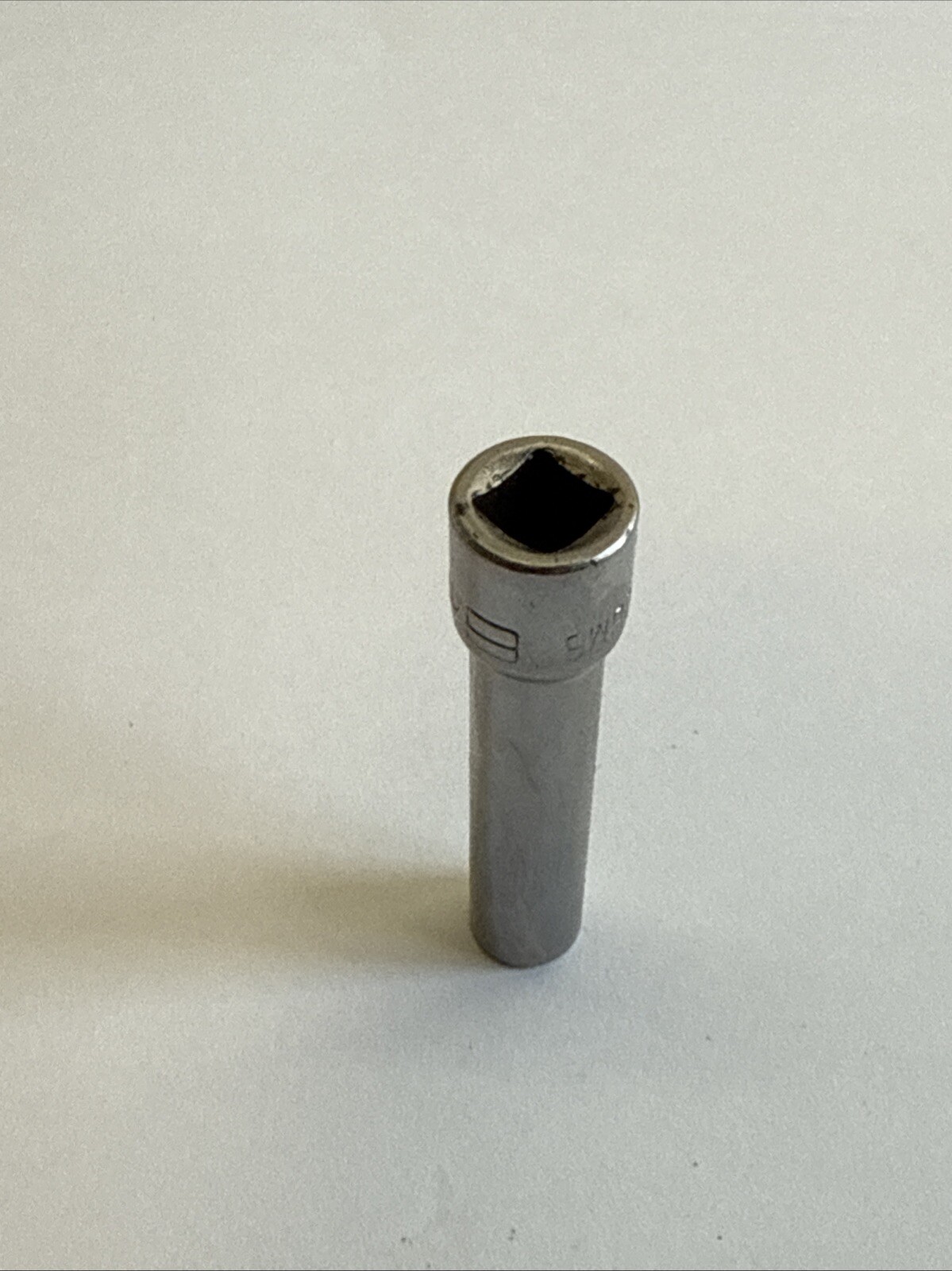 Matco Tools AD6M6 6mm Metric deep socket 1/4″ drive 6 point Chrome Finish