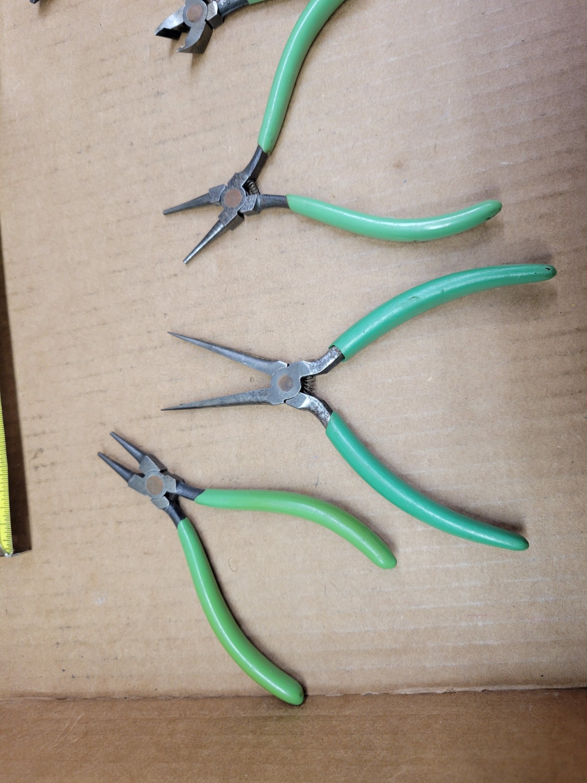 Diamond / Xcelite USA 5-Piece Mini Pliers Set