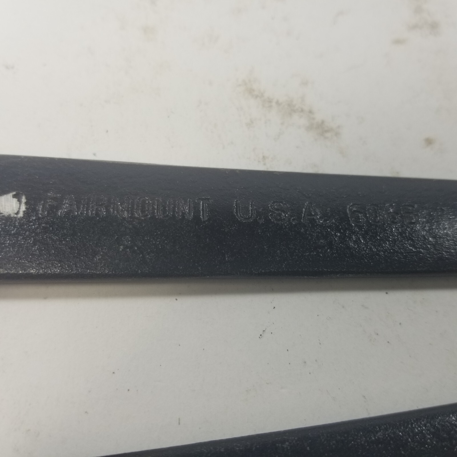 Vintage Fairmount Dual Open End Wrench 5/8″ & 3/4″ 629D & 1″ 606B USA