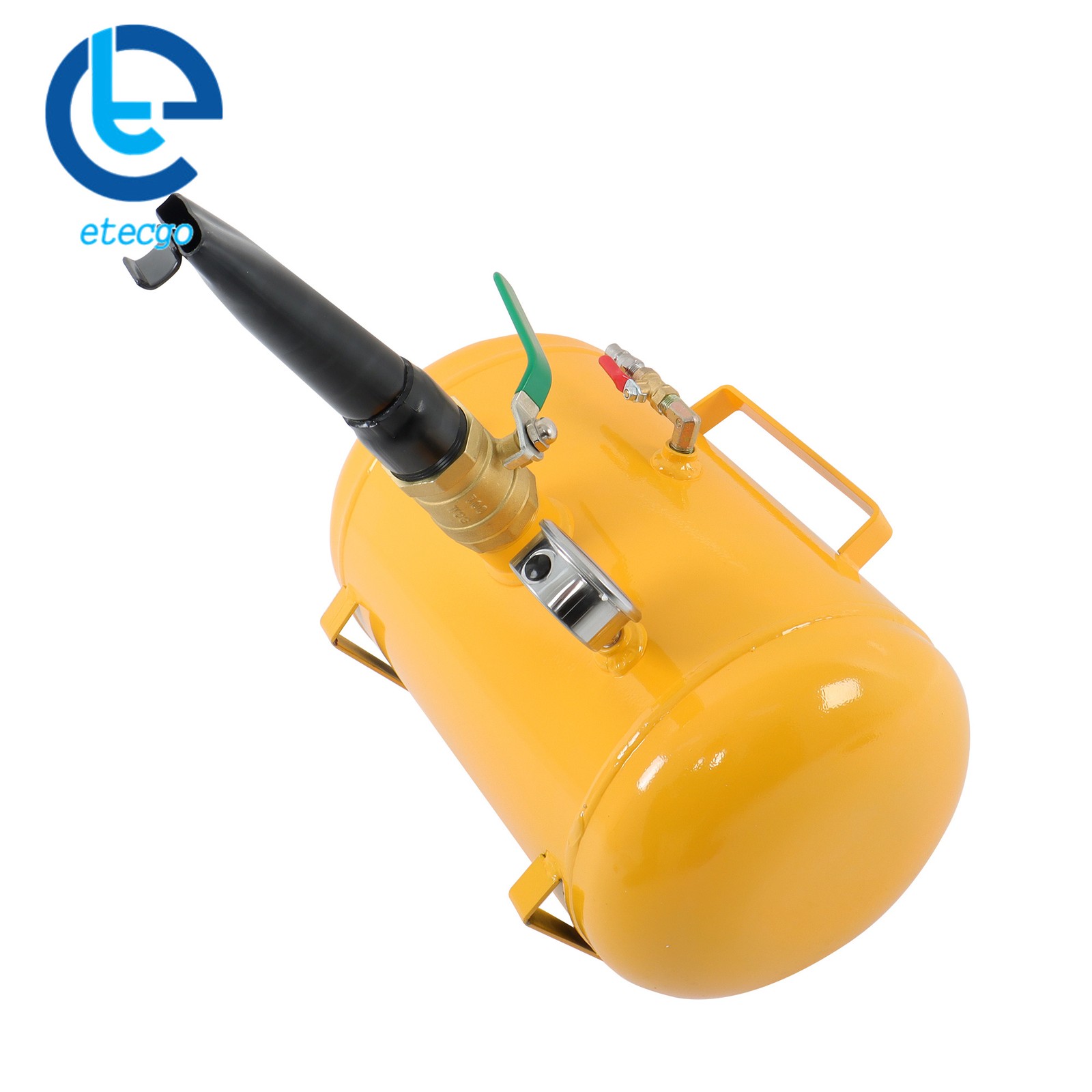 5 Gallon Yellow Heavy Duty Air Tire Bead Seater Blaster Seating Tool 145 PSI