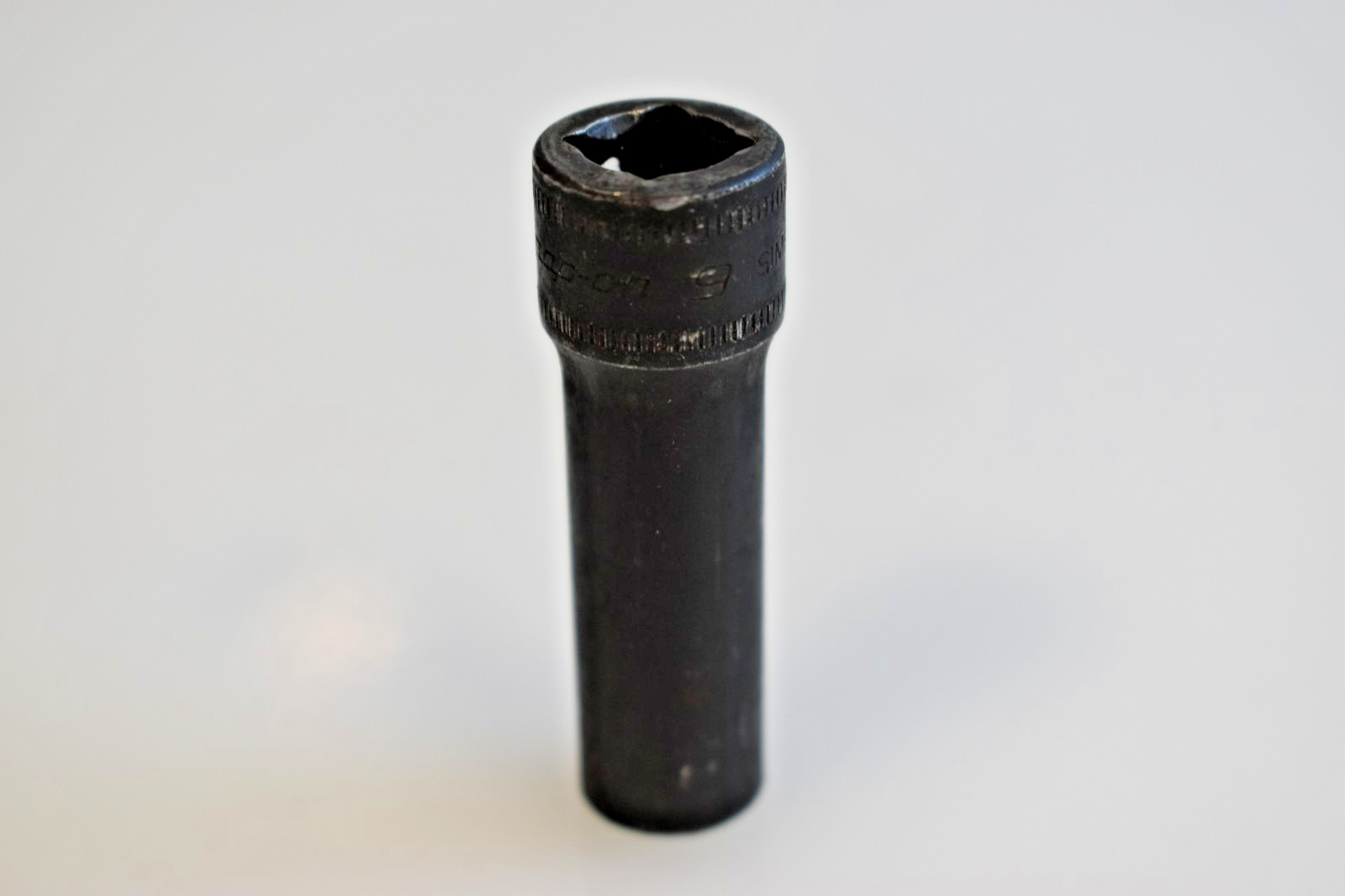 Snap On Tools SIMFM9A 9mm Metric Deep Impact Socket 3/8″ Drive 6 Point USA