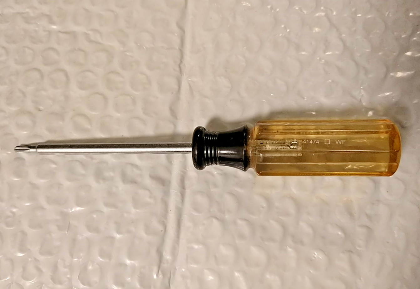 CRAFTSMAN TOOLS USA 9-41474, T15 TORX SCREWDRIVER, 6″ LONG.