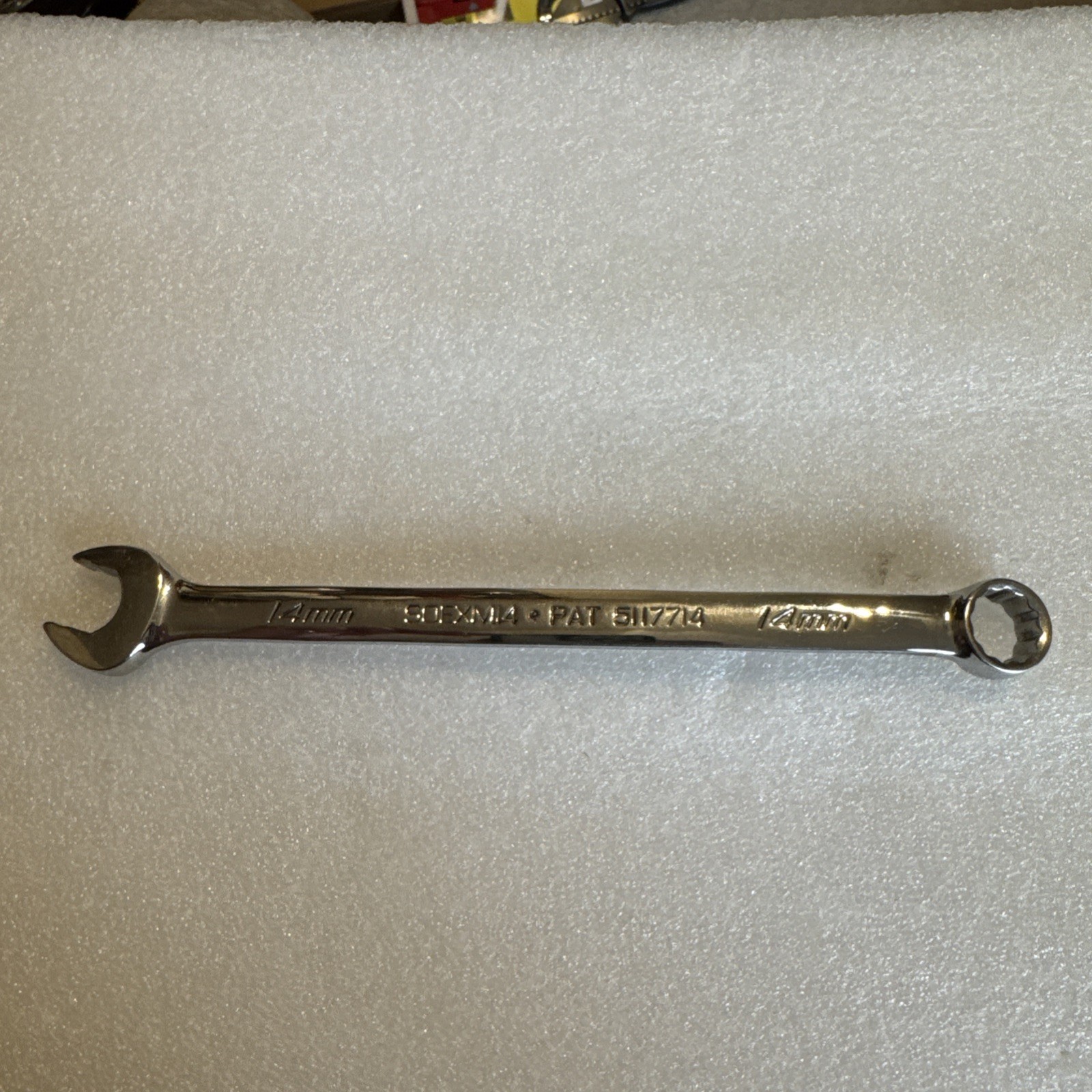 Snap On 14mm Flank Drive Plus Combination Wrench Spanner