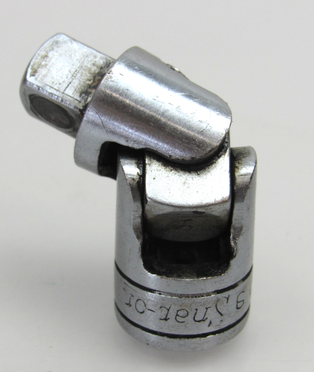 Snap-on Tools FU8A 3/8″ Drive Universal Swivel Joint Socket Adapter USA