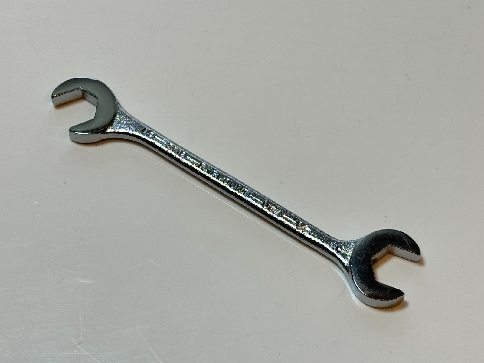 FAIRMOUNT (Martin) Tools USA No. 3712 SAE 1/2″ 4-Way-Open-End Angle Wrench, NOS