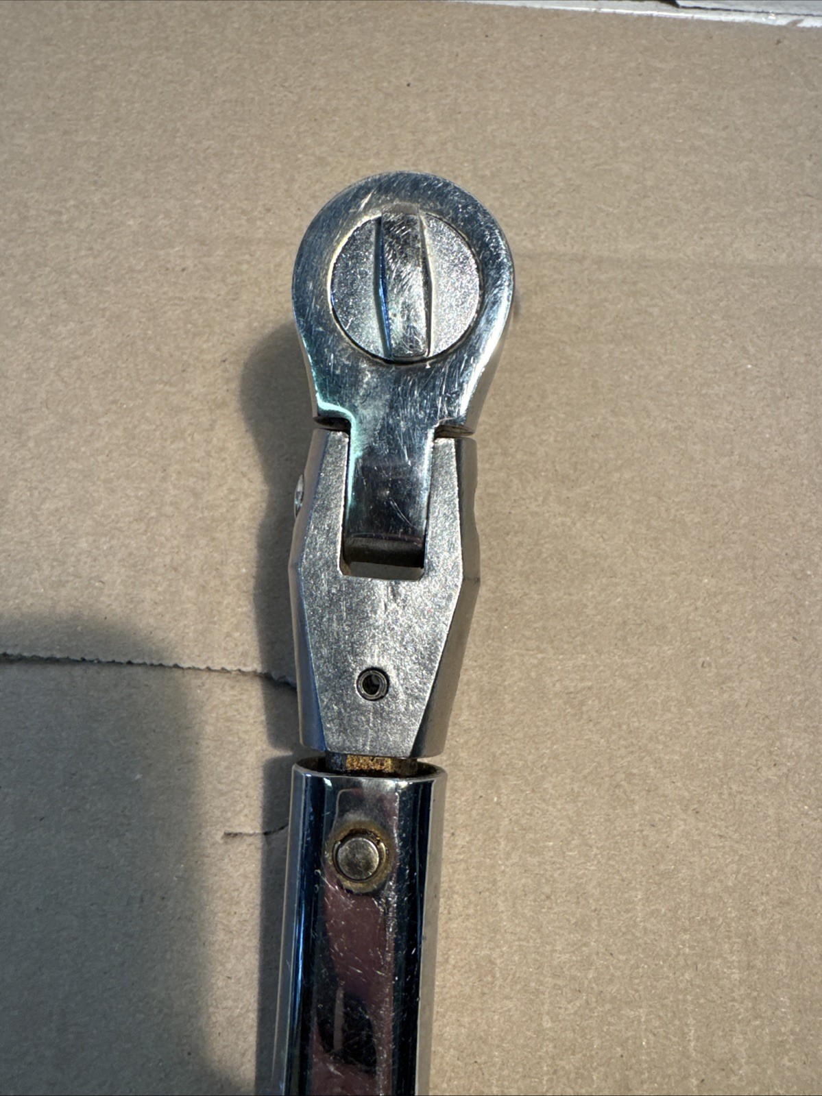 TORQUE CONTROLS INC 1/2 Drive #TCI-1600 Flex Head Torque Wrench 19” Long