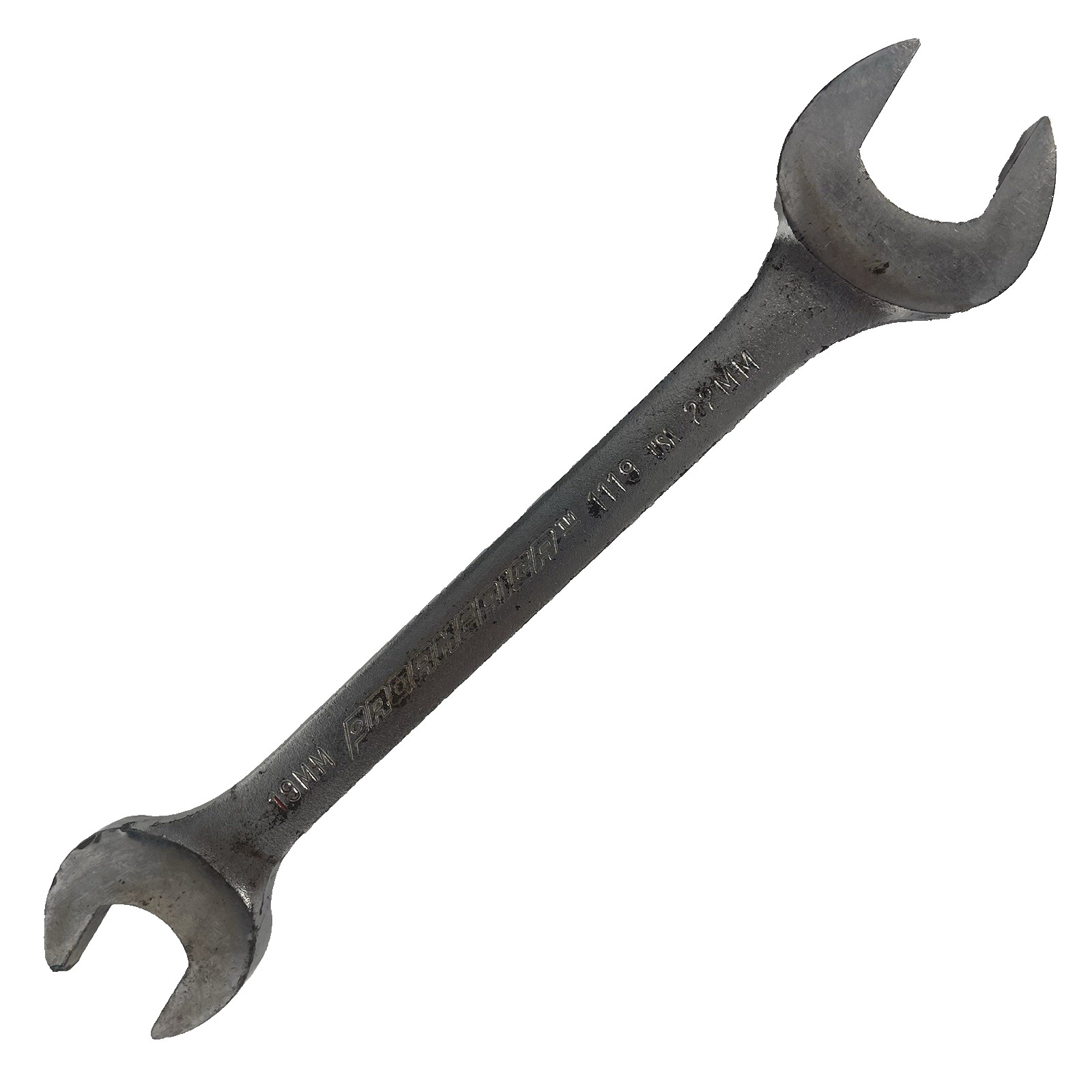 9″ Metric Open End Wrench – Pro America 1119 – (19mm-22mm) – Used – Good