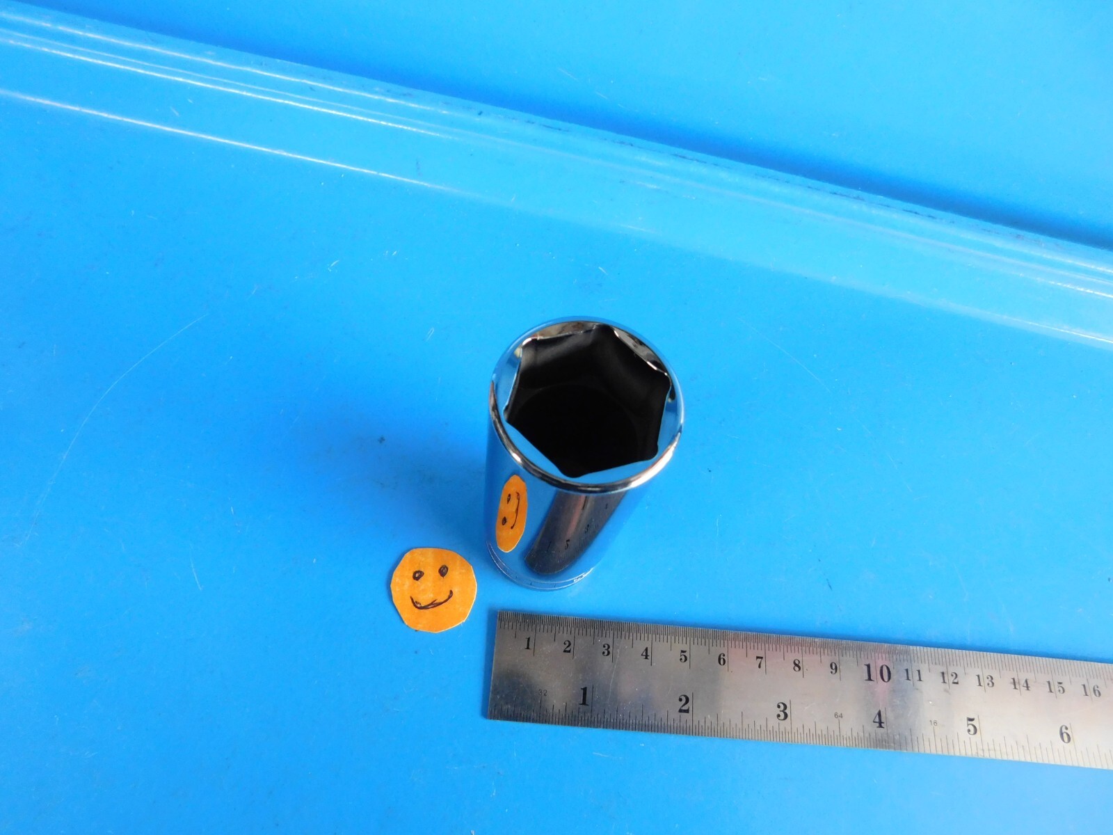 NEW, SNAP ON TOOLS » 1 IN. » 1/2 IN. DR. DEEP 6 PT. SOCKET, PART #TS321