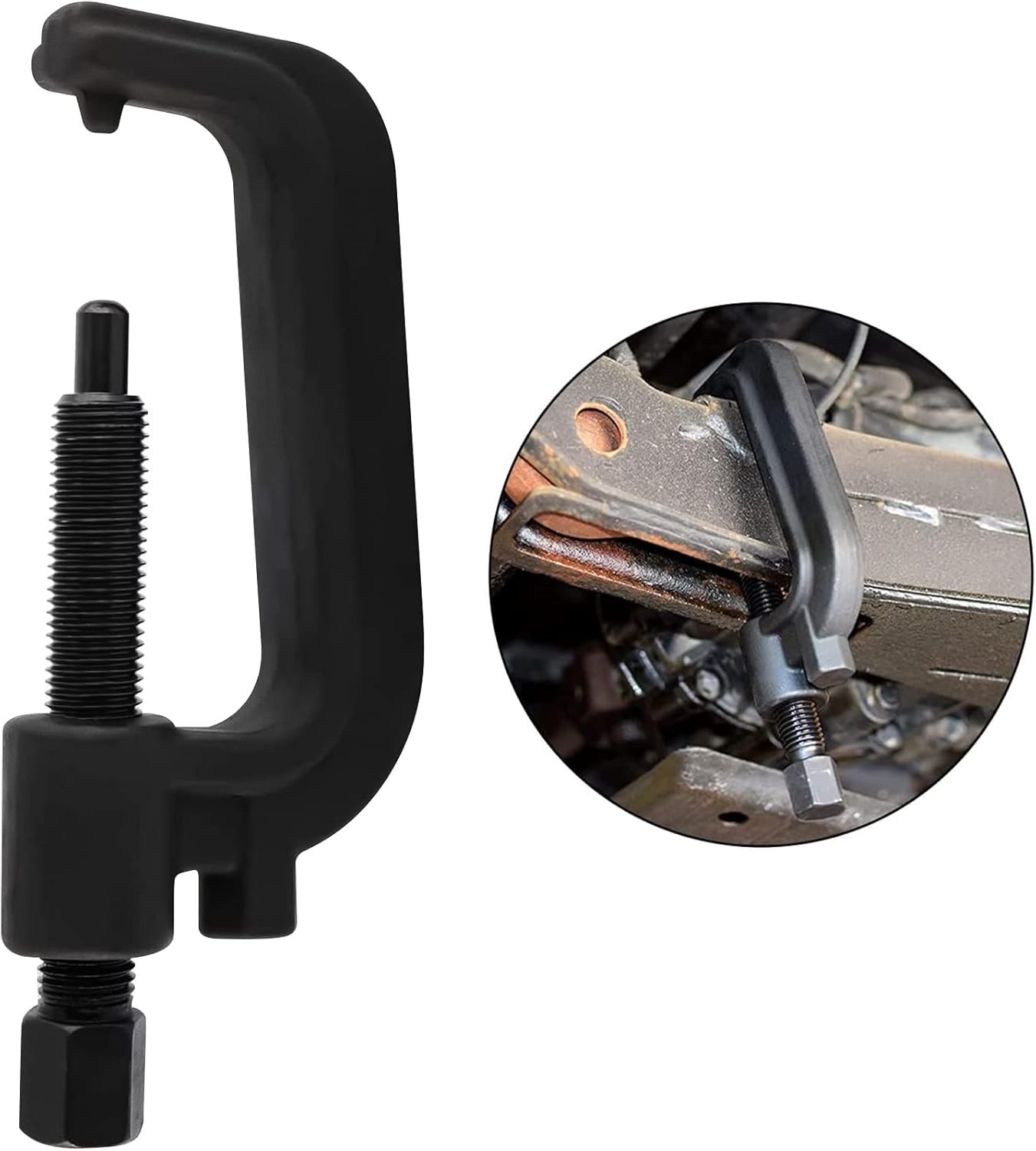Torsion Bar Unloading Tool Key Removal Steel for GM Chevy Ford Dodge Truck Black
