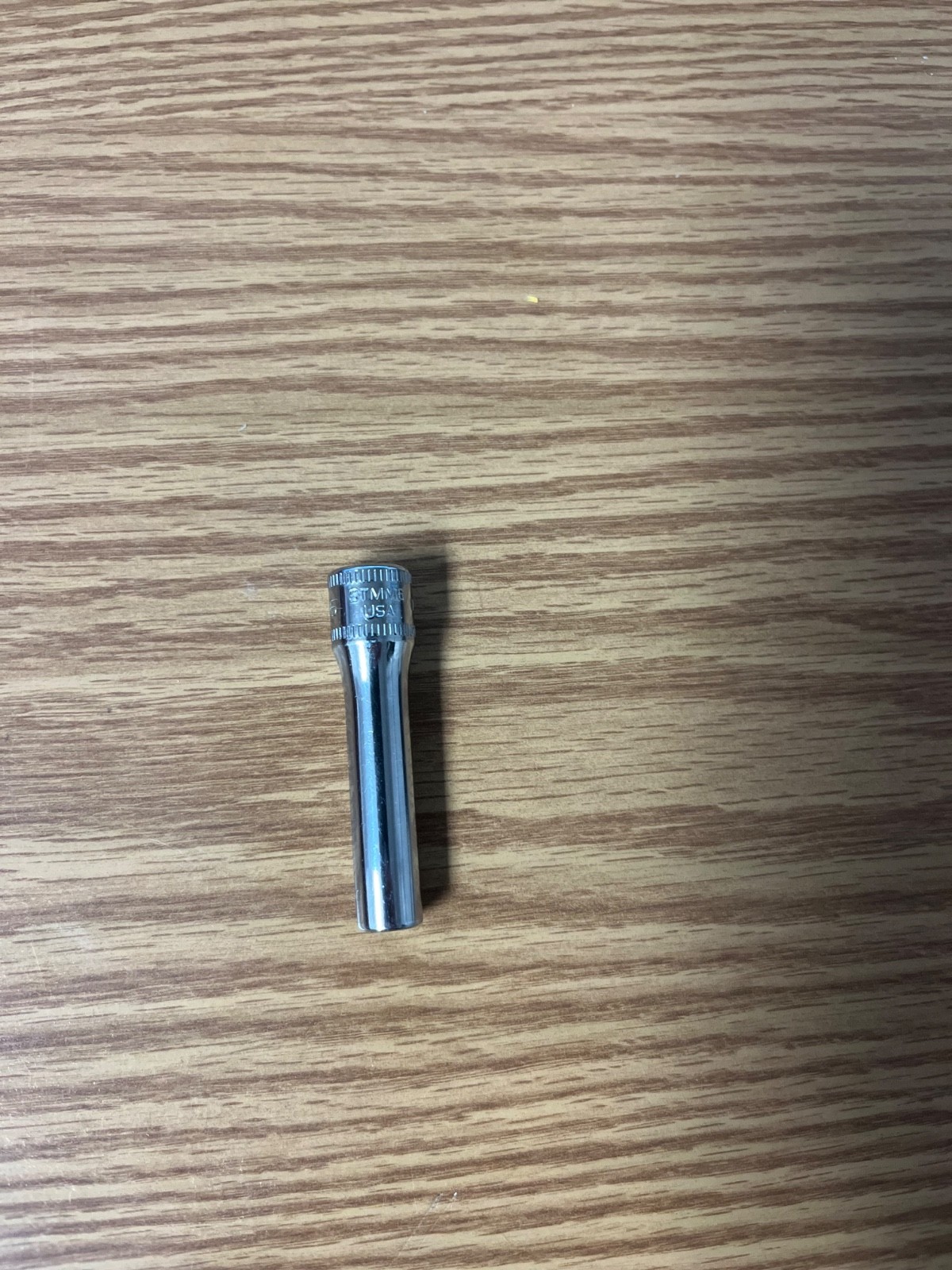 SNAP ON STMM6 – 6MM DEEP WALL 6PT STANDARD 1/4 DRIVE SOCKET — LOC#155