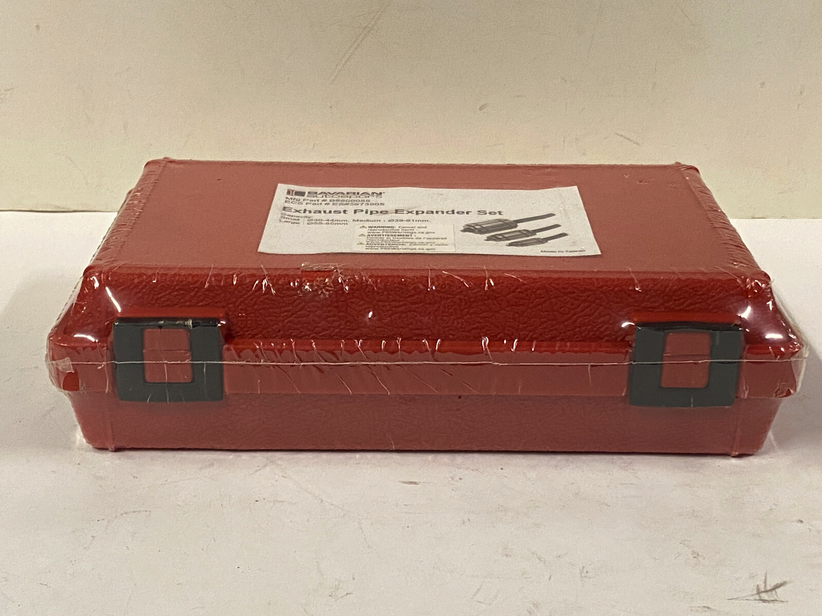NEW Bavarian Auto B8800055 Exhaust Pipe Expander – 3-Piece Set – AO1072681