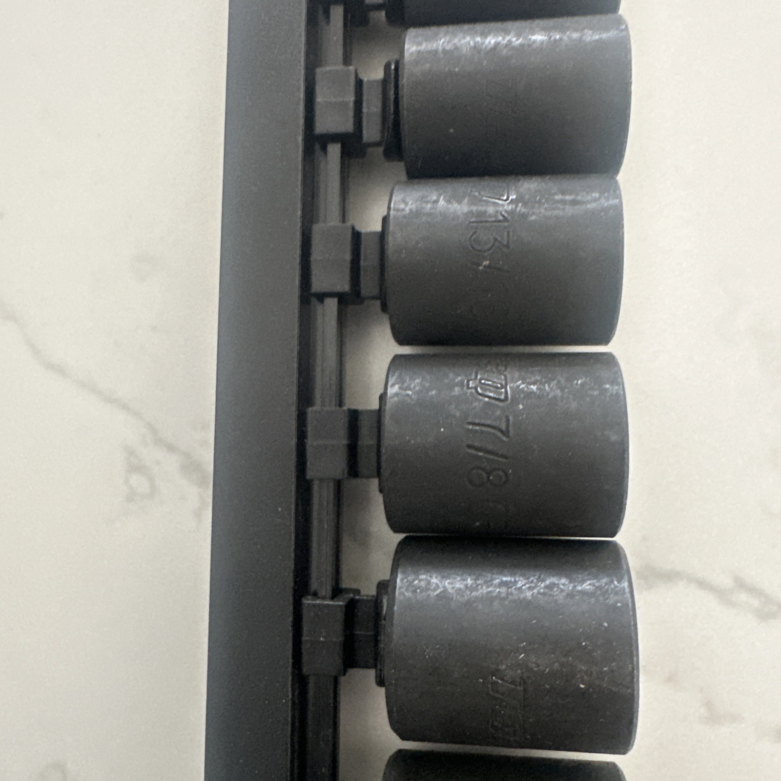 TEQ Correct 9-Piece 1/2″ Drive 6-Point SAE Impact Socket Set – TQ357