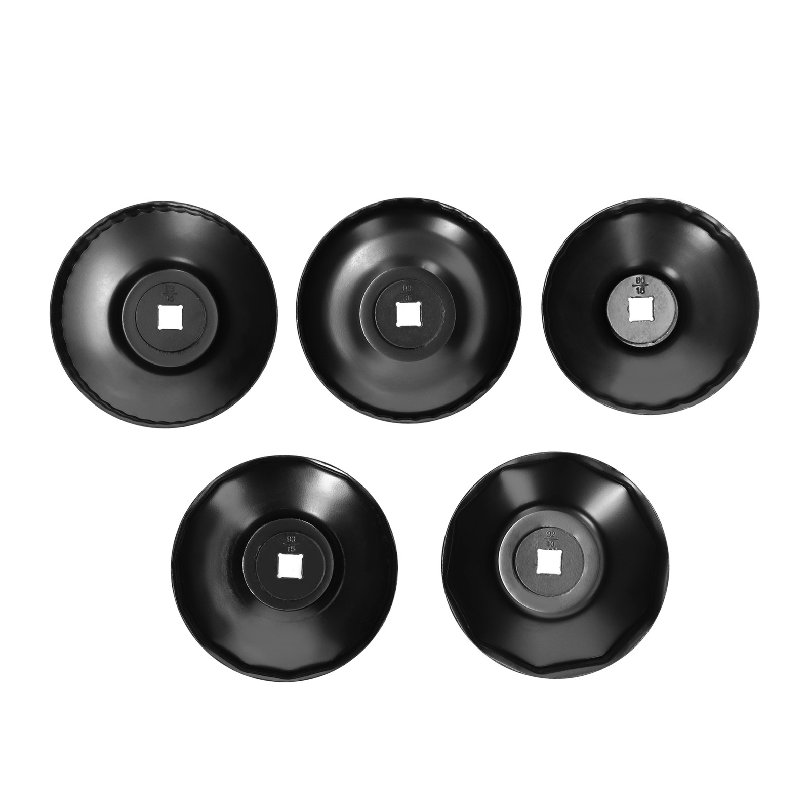 30Pcs Oil Filter Captype Removal Wrench Socket Set 1/2inch 12.5mm Mouth Car NTKC
