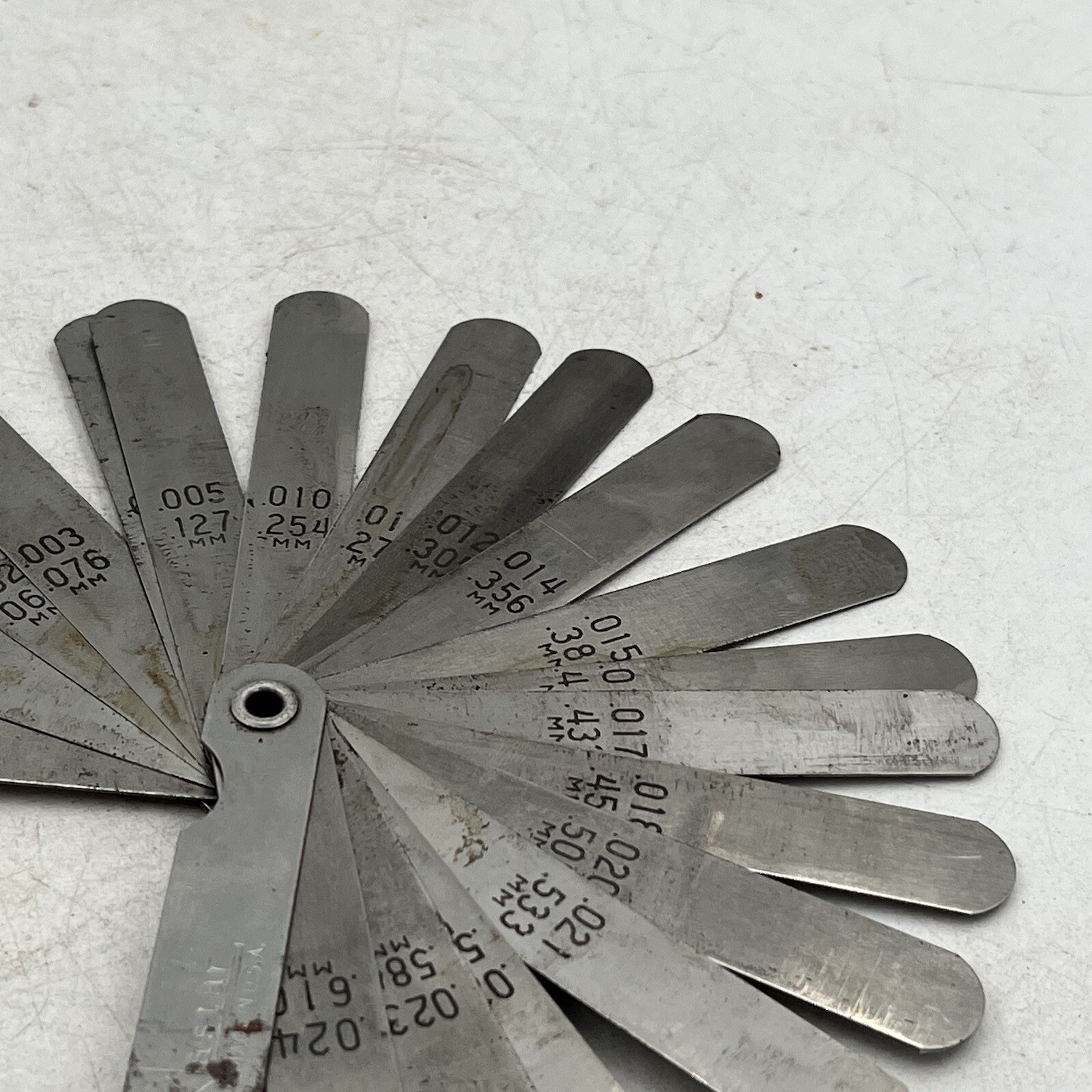 Vintage KASTAR Feeler Gauge High Variation of Thicknesses See Pictures
