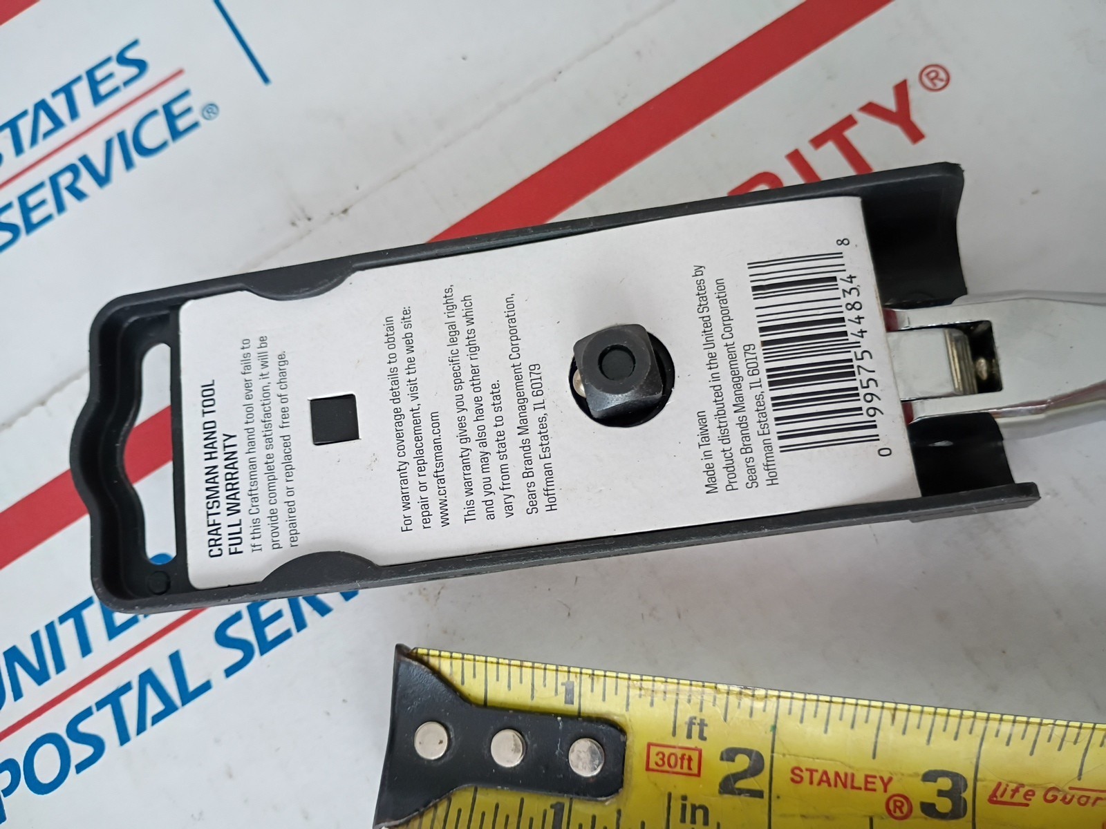 New Craftsman 3/8″ Drive Ratchet Stubby Flex – Part # 44834 L-AE