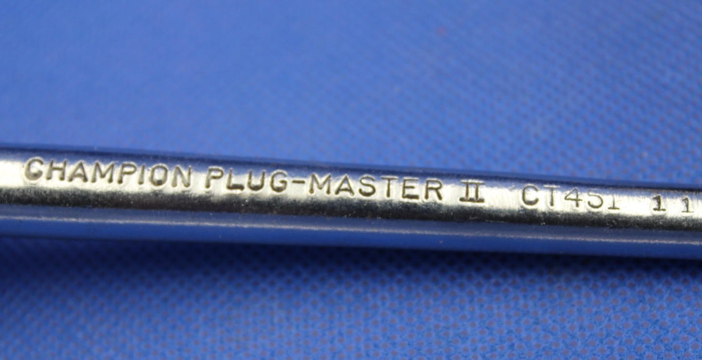 3/8 Drive Flex Head Off Set Ratchet-Champion Plug Master II CT451