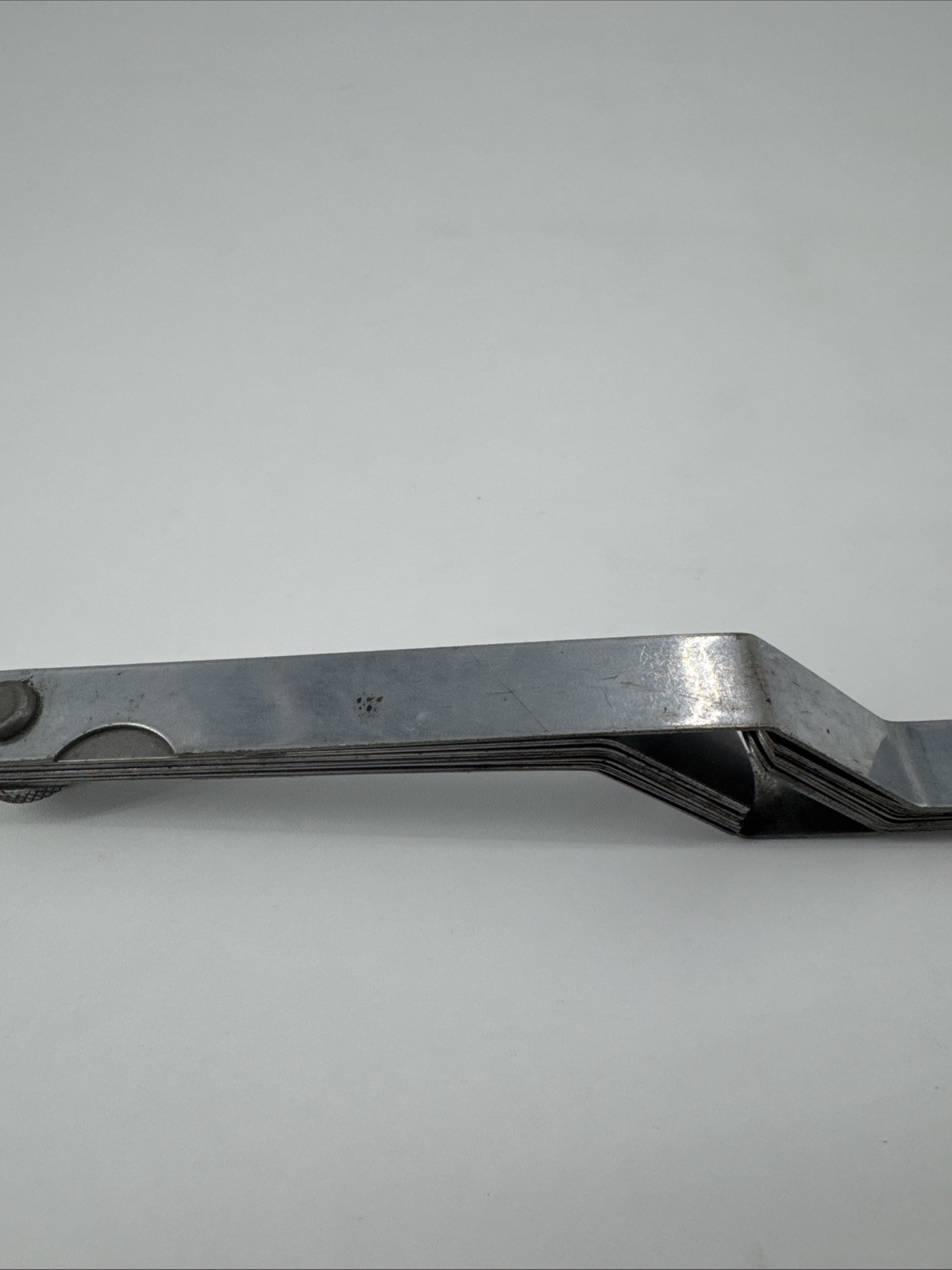 Vintage Cal-Van 284 Offset Feeler Gauge Thickness Tool – 20 Blades