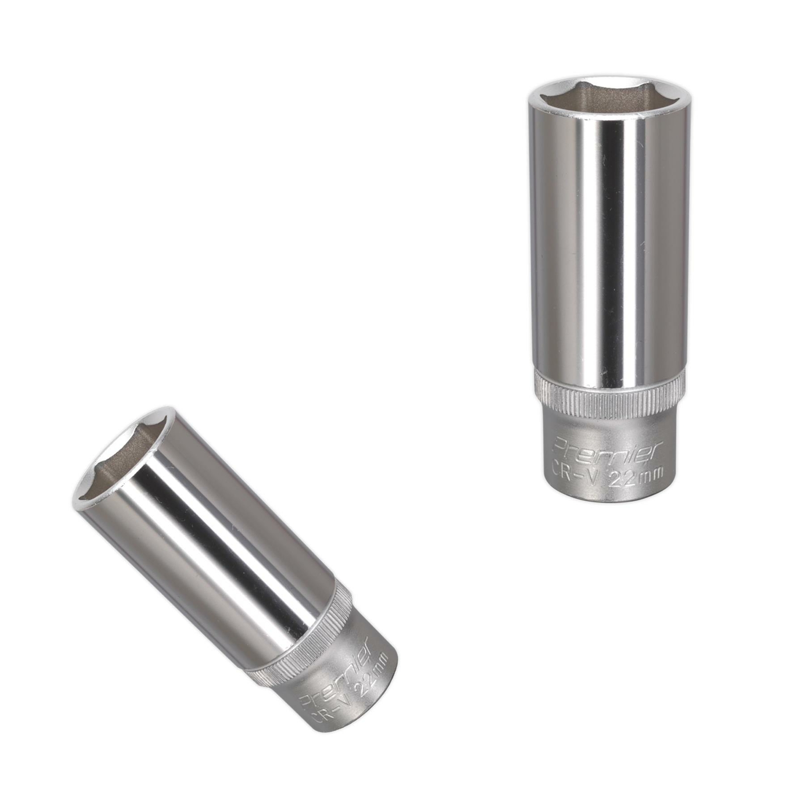 Sealey WallDrive Socket 22mm Deep 1/2″Sq Drive