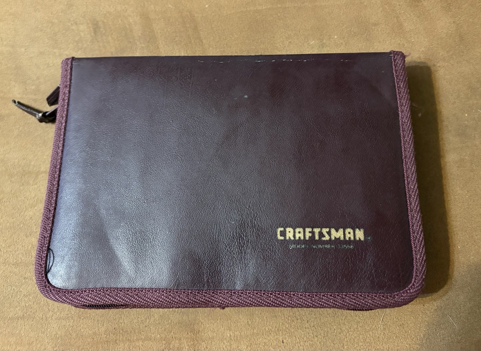 Craftsman USA Made 56 Piece Socket Tool Kit Metric And SAE In Zipper Pouch