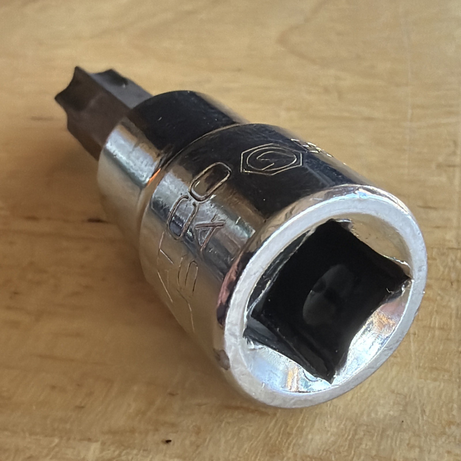 Matco Tools T50 Torx Bit Driver Socket 3/8″ Drive B50TXPA Made in USA