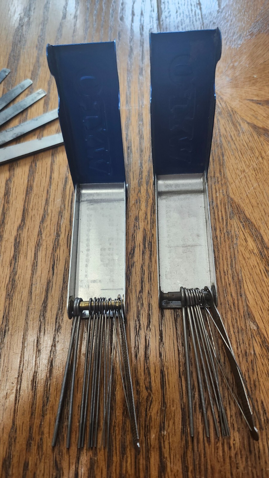 Lot (15) Machinist FEELER GAUGE SET – Screw Thread Pitch Gage Measuring tools