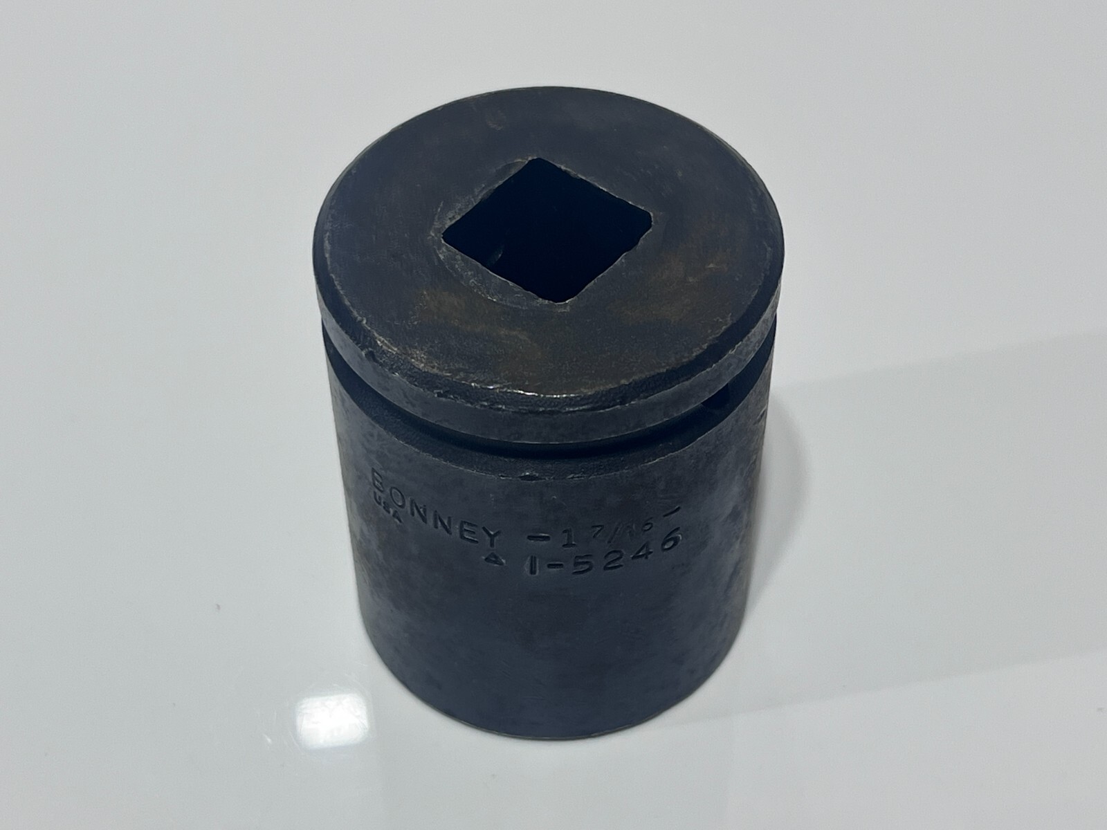 Bonney Tools USA 1-5246 SAE 1-7/16” Impact Socket – 3/4” Drive – 6 Point – Rare