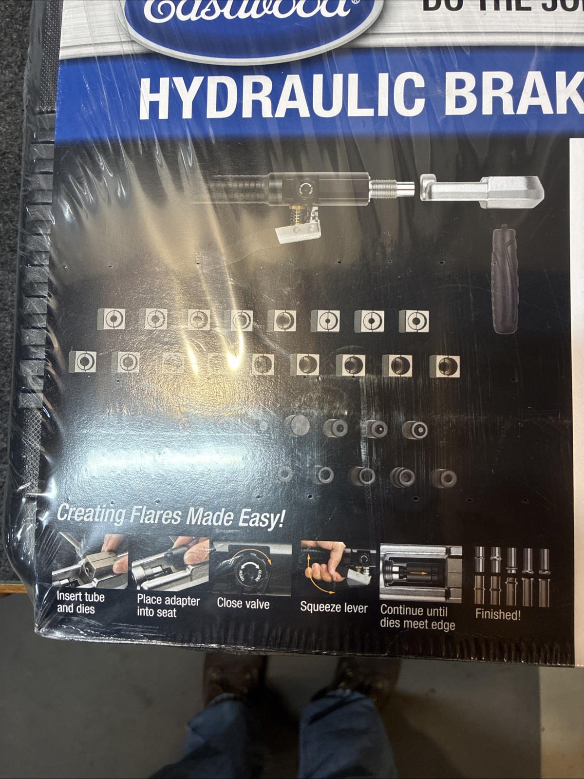 Eastwood Hydraulic Brake Flaring Tool